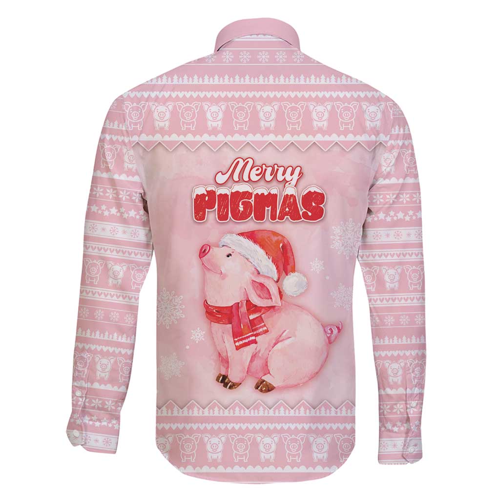 Merry Pigmas Family Matching Puletasi and Hawaiian Shirt Is It Too Late To Be Nice - Wonder Print Shop