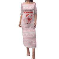 Merry Pigmas Family Matching Puletasi and Hawaiian Shirt Is It Too Late To Be Nice - Wonder Print Shop