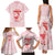 Merry Pigmas Family Matching Tank Maxi Dress and Hawaiian Shirt Is It Too Late To Be Nice - Wonder Print Shop