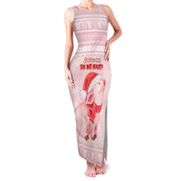 Merry Pigmas Family Matching Tank Maxi Dress and Hawaiian Shirt Is It Too Late To Be Nice - Wonder Print Shop
