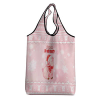 Merry Pigmas Grocery Bag Is It Too Late To Be Nice - Wonder Print Shop