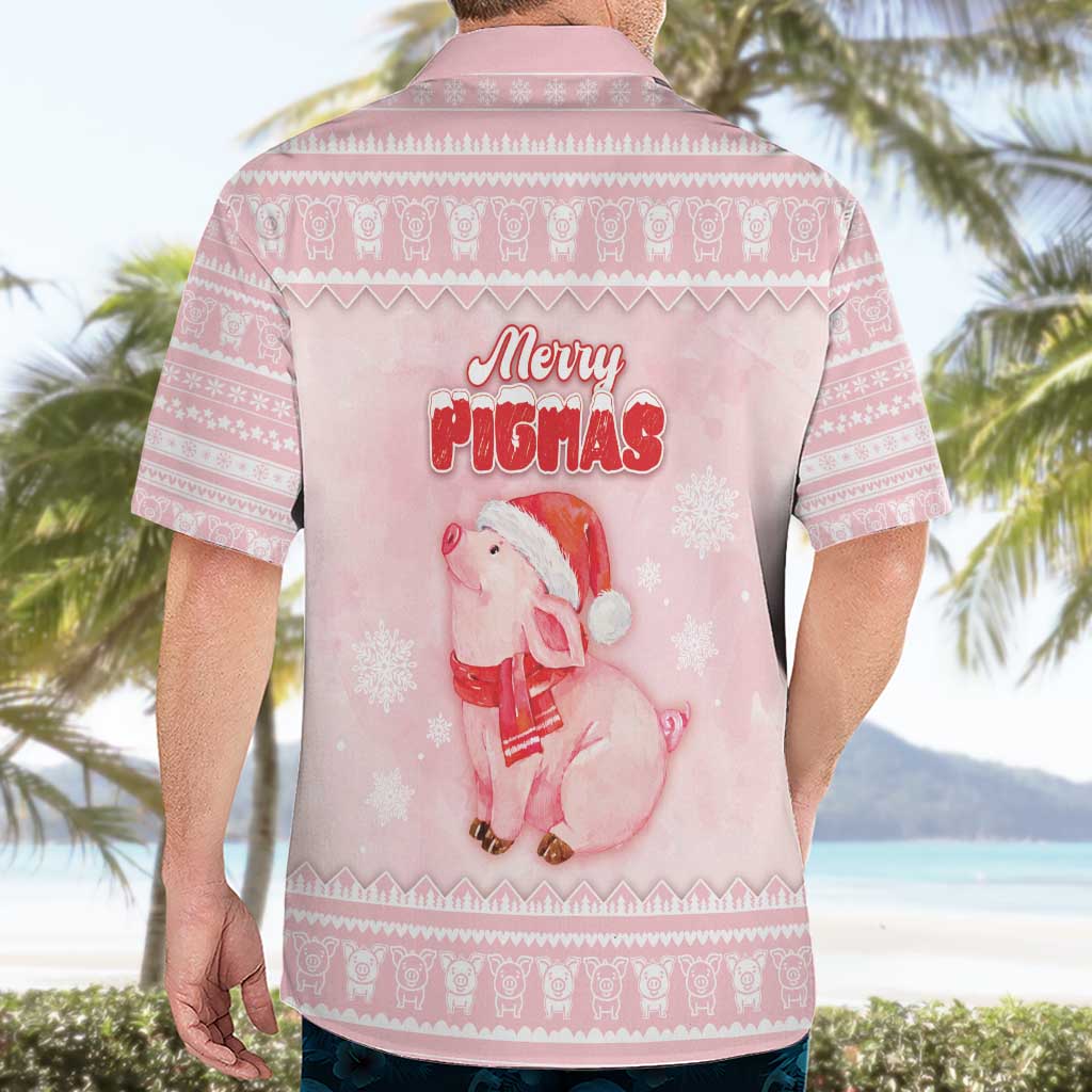 Merry Pigmas Hawaiian Shirt Is It Too Late To Be Nice - Wonder Print Shop