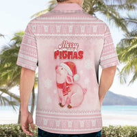 Merry Pigmas Hawaiian Shirt Is It Too Late To Be Nice - Wonder Print Shop