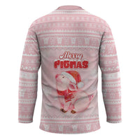 Merry Pigmas Hockey Jersey Is It Too Late To Be Nice - Wonder Print Shop
