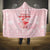 Merry Pigmas Hooded Blanket Is It Too Late To Be Nice - Wonder Print Shop