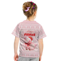 Merry Pigmas Kid T Shirt Is It Too Late To Be Nice - Wonder Print Shop