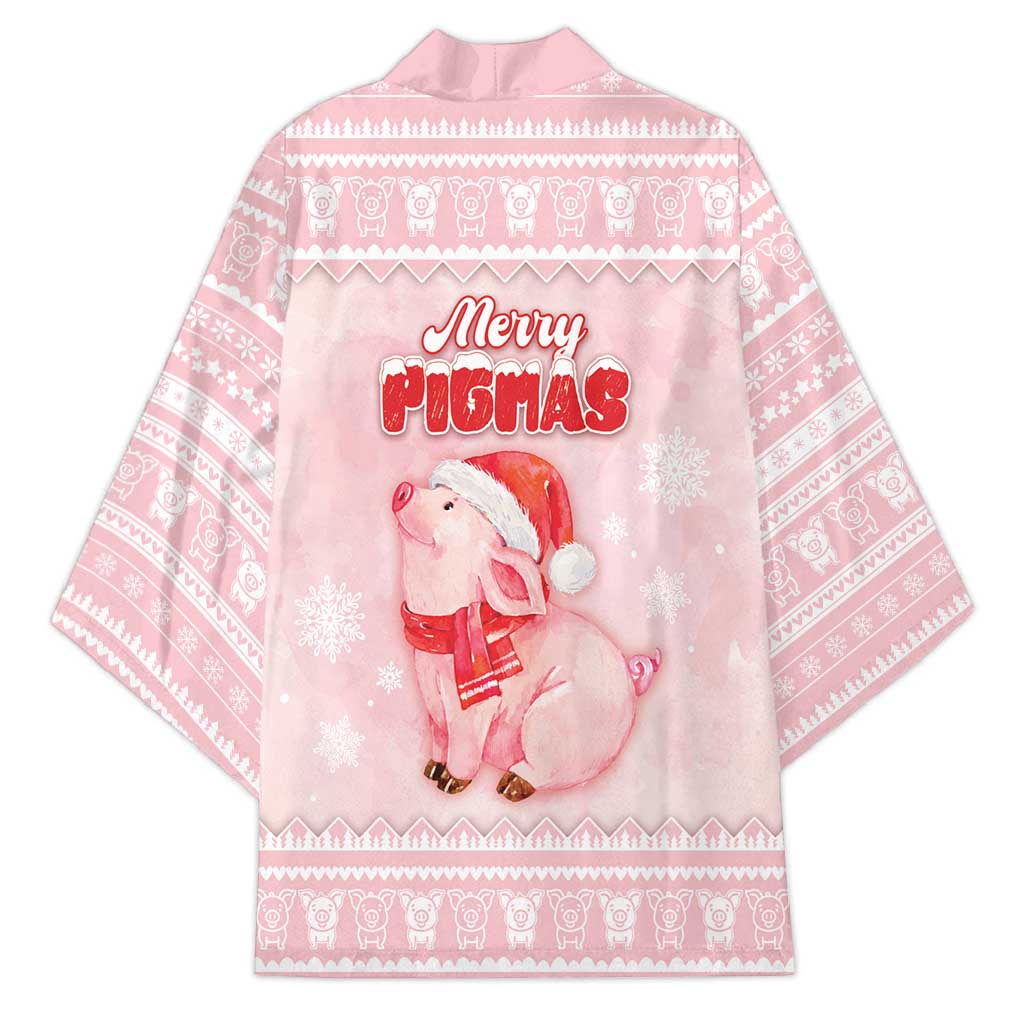 Merry Pigmas Kimono Is It Too Late To Be Nice - Wonder Print Shop
