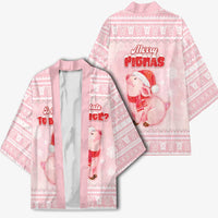 Merry Pigmas Kimono Is It Too Late To Be Nice - Wonder Print Shop