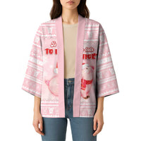 Merry Pigmas Kimono Is It Too Late To Be Nice - Wonder Print Shop