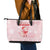 Merry Pigmas Leather Tote Bag Is It Too Late To Be Nice - Wonder Print Shop