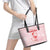 Merry Pigmas Leather Tote Bag Is It Too Late To Be Nice - Wonder Print Shop