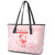 Merry Pigmas Leather Tote Bag Is It Too Late To Be Nice - Wonder Print Shop