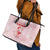 Merry Pigmas Leather Tote Bag Is It Too Late To Be Nice - Wonder Print Shop