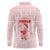 Merry Pigmas Long Sleeve Polo Shirt Is It Too Late To Be Nice - Wonder Print Shop