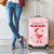 Merry Pigmas Luggage Cover Is It Too Late To Be Nice - Wonder Print Shop