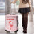 Merry Pigmas Luggage Cover Is It Too Late To Be Nice - Wonder Print Shop