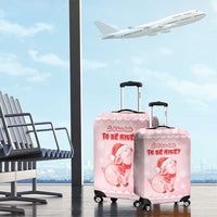 Merry Pigmas Luggage Cover Is It Too Late To Be Nice - Wonder Print Shop