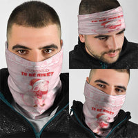 Merry Pigmas Neck Gaiter Is It Too Late To Be Nice - Wonder Print Shop