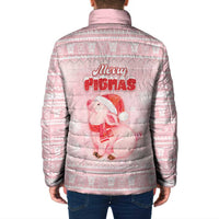 Merry Pigmas Padded Jacket Is It Too Late To Be Nice - Wonder Print Shop