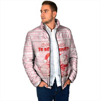 Merry Pigmas Padded Jacket Is It Too Late To Be Nice - Wonder Print Shop