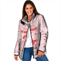 Merry Pigmas Padded Jacket Is It Too Late To Be Nice - Wonder Print Shop