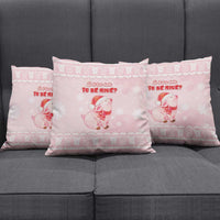 Merry Pigmas Pillow Cover Is It Too Late To Be Nice - Wonder Print Shop