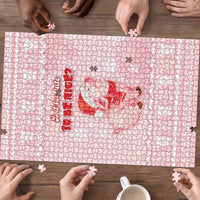 Merry Pigmas Puzzle Is It Too Late To Be Nice - Wonder Print Shop