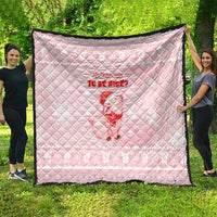 Merry Pigmas Quilt Is It Too Late To Be Nice - Wonder Print Shop