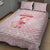 Merry Pigmas Quilt Bed Set Is It Too Late To Be Nice - Wonder Print Shop