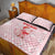 Merry Pigmas Quilt Bed Set Is It Too Late To Be Nice - Wonder Print Shop