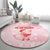 Merry Pigmas Round Carpet Is It Too Late To Be Nice - Wonder Print Shop