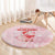 Merry Pigmas Round Carpet Is It Too Late To Be Nice - Wonder Print Shop