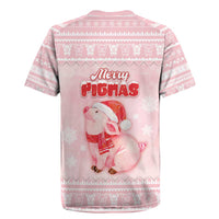 Merry Pigmas Rugby Jersey Is It Too Late To Be Nice - Wonder Print Shop