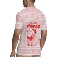 Merry Pigmas Rugby Jersey Is It Too Late To Be Nice - Wonder Print Shop