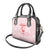 Merry Pigmas Shoulder Handbag Is It Too Late To Be Nice - Wonder Print Shop