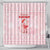 Merry Pigmas Shower Curtain Is It Too Late To Be Nice - Wonder Print Shop
