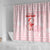 Merry Pigmas Shower Curtain Is It Too Late To Be Nice - Wonder Print Shop