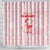 Merry Pigmas Shower Curtain Is It Too Late To Be Nice - Wonder Print Shop