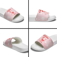 Merry Pigmas Slide Sandals Is It Too Late To Be Nice - Wonder Print Shop