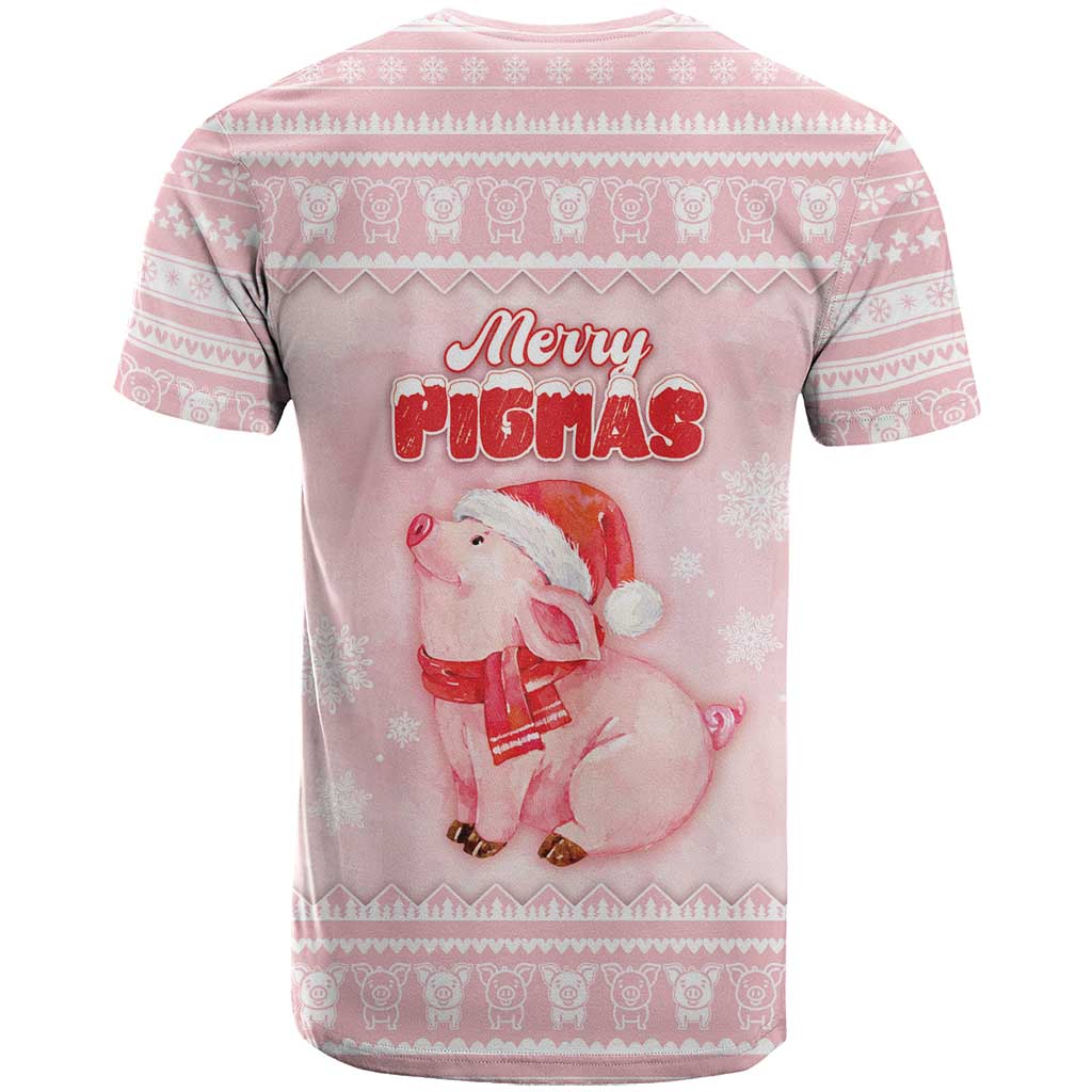 Merry Pigmas T Shirt Is It Too Late To Be Nice - Wonder Print Shop