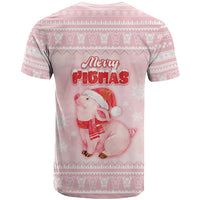 Merry Pigmas T Shirt Is It Too Late To Be Nice - Wonder Print Shop