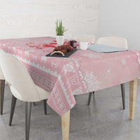 Merry Pigmas Tablecloth Is It Too Late To Be Nice - Wonder Print Shop