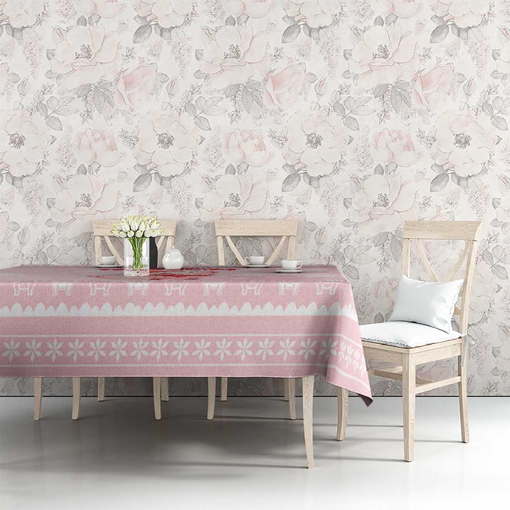 Merry Pigmas Tablecloth Is It Too Late To Be Nice - Wonder Print Shop