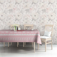 Merry Pigmas Tablecloth Is It Too Late To Be Nice - Wonder Print Shop