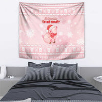 Merry Pigmas Tapestry Is It Too Late To Be Nice - Wonder Print Shop