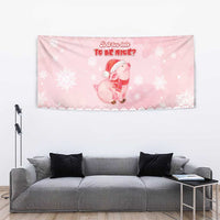 Merry Pigmas Tapestry Is It Too Late To Be Nice - Wonder Print Shop