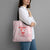 Merry Pigmas Tote Bag Is It Too Late To Be Nice - Wonder Print Shop