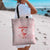 Merry Pigmas Tote Bag Is It Too Late To Be Nice - Wonder Print Shop