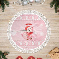 Merry Pigmas Tree Skirt Is It Too Late To Be Nice - Wonder Print Shop