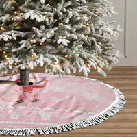 Merry Pigmas Tree Skirt Is It Too Late To Be Nice - Wonder Print Shop